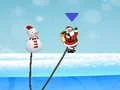 Oyunu Noel Baba Kardan Adam Atlama çevrimiçi