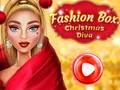 Oyunu Moda Kutusu: Noel Diva çevrimiçi Oyunu Moda Kutusu: Noel Diva çevrimiçi