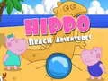 Oyunu Hippopotam Plajı Maceraları çevrimiçi