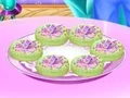 Oyunu Lezzetli Gökkuşağı Donutları Pişirme çevrimiçi