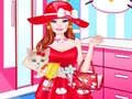 Oyunu Barbie ile Kedi çevrimiçi