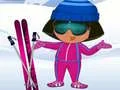 Oyunu Dora: Kayak Giydirme çevrimiçi Oyunu Dora: Kayak Giydirme çevrimiçi