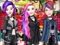Oyunu Punk Sokak Stili Kraliçeleri 2 çevrimiçi Oyunu Punk Sokak Stili Kraliçeleri 2 çevrimiçi