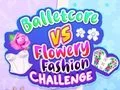 Oyunu Balletcore ve Çiçekli Moda Mücadelesi çevrimiçi Oyunu Balletcore ve Çiçekli Moda Mücadelesi çevrimiçi