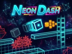 Oyunu Neon Dash çevrimiçi