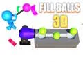 Oyunu Topları Doldur 3D çevrimiçi