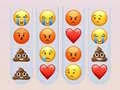 Oyunu Emoji Sıralama Ustası çevrimiçi