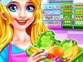 Oyunu Süpermarket Kızı Temizliği çevrimiçi