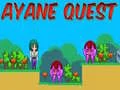 Oyunu Ayane Macerası çevrimiçi Oyunu Ayane Macerası çevrimiçi