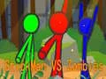 Oyunu StickMan Kardeşler Zombilere Karşı çevrimiçi