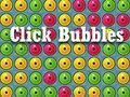 Oyunu Baloncuklara Tıkla çevrimiçi Oyunu Baloncuklara Tıkla çevrimiçi
