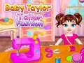 Oyunu Bebek Taylor: Terzi Modası çevrimiçi Oyunu Bebek Taylor: Terzi Modası çevrimiçi