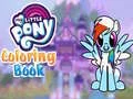 Oyunu Küçük Ponyim Boyama Kitabı çevrimiçi
