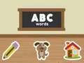 Oyunu ABC kelimeleri çevrimiçi