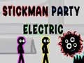 Oyunu Stickman Parti Elektrik çevrimiçi