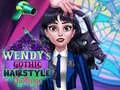 Oyunu Wendy'nin Gotik Saç Stili Yarışı çevrimiçi