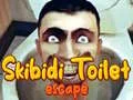 Oyunu Skibidi Tuvalet Kaçışı çevrimiçi