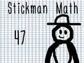 Oyunu Stickman Matematik çevrimiçi