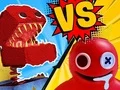 Oyunu Birleştirme Ustası: Rainbow Friends Savaşı çevrimiçi