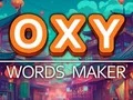 Oyunu OXY: Kelime Yapıcı çevrimiçi Oyunu OXY: Kelime Yapıcı çevrimiçi