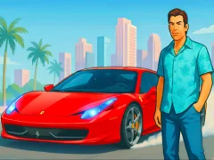 Oyunu Vice City Sürücüsü çevrimiçi