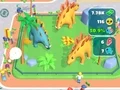 Oyunu Jurassic Park: Dino Adası Idle 3D çevrimiçi