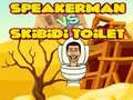 Oyunu Speakerman Skibidi Tuvaleti'ne Karşı çevrimiçi