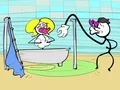 Oyunu Stickman Troll Hırsız Bulmacası çevrimiçi