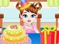 Oyunu Bebek Taylor Doğum Günü Hazırlığı çevrimiçi