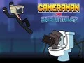 Oyunu Kameraman vs Skibidi Tuvalet çevrimiçi Oyunu Kameraman vs Skibidi Tuvalet çevrimiçi