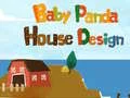 Oyunu Bebek Panda Ev Tasarımı çevrimiçi