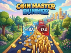 Oyunu Coin Master Runner çevrimiçi
