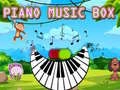 Oyunu Piyano Müzik Kutusu çevrimiçi
