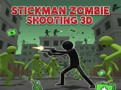 Oyunu Çöp Adam Zombi Çekimi 3D çevrimiçi