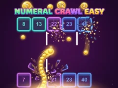 Oyunu Numeral Crawl Easy çevrimiçi