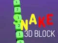 Oyunu Yılan 3D Blok çevrimiçi