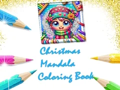 Oyunu Noel Mandala Boyama Kitabı çevrimiçi