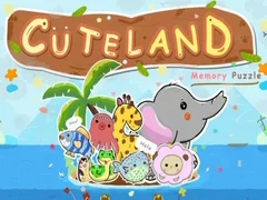 Oyunu Cuteland Hafıza Bulmacası çevrimiçi