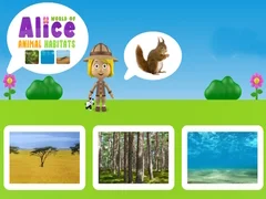 Oyunu Alice Hayvan Yaşam Alanı Dünyası çevrimiçi