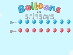 Oyunu Balonlar ve Makas çevrimiçi Oyunu Balonlar ve Makas çevrimiçi