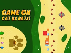 Oyunu Oyun Başladı: Kedi vs Fareler! çevrimiçi