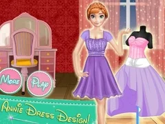 Oyunu Annie Elbise Tasarımı çevrimiçi Oyunu Annie Elbise Tasarımı çevrimiçi