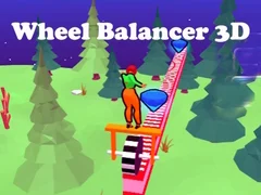 Oyunu Tekerlek Dengeleyici 3D çevrimiçi