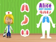 Oyunu Alice Vücut Organları Dünyası çevrimiçi