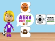 Oyunu Alice Spor Kartları Dünyası çevrimiçi