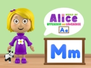 Oyunu Alice Dünyası Büyük ve Küçük Harf çevrimiçi