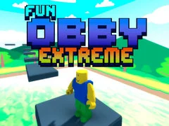 Oyunu Eğlenceli Obby Aşırı çevrimiçi
