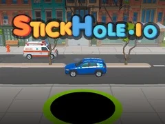 Oyunu Stickhole.io çevrimiçi