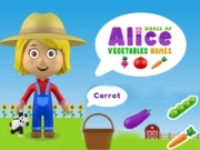 Oyunu Alice'nin Sebze İsimleri Dünyası çevrimiçi