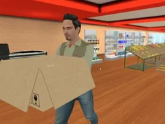 Oyunu Süpermarket Yönetici Simülatörü çevrimiçi